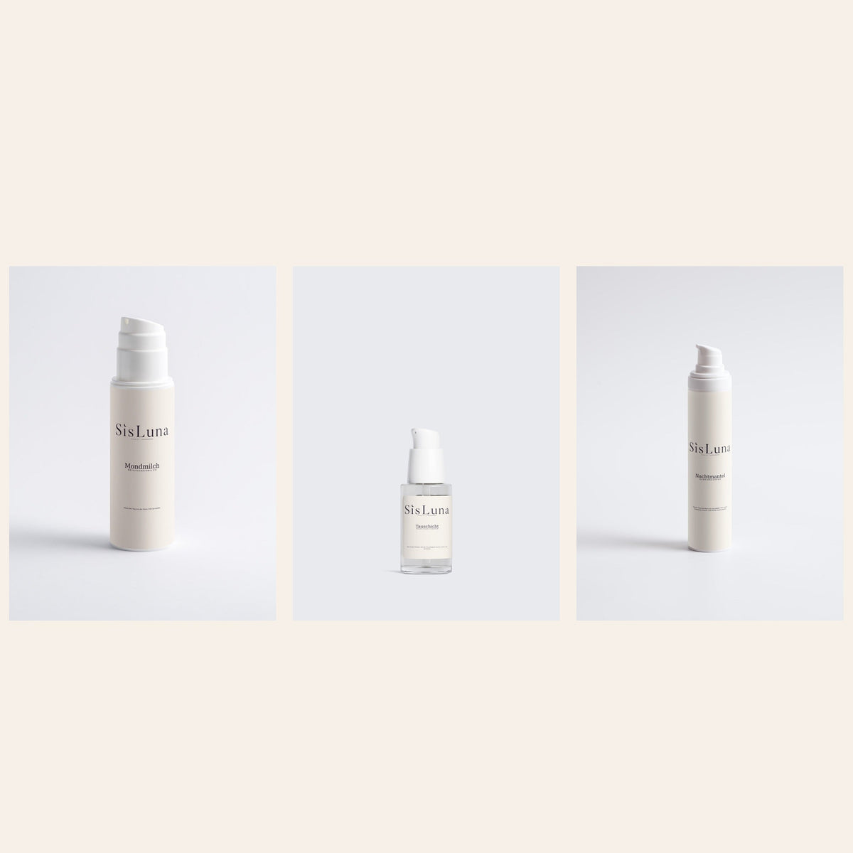 Das Abendritual — drei Flaschen, Packs only