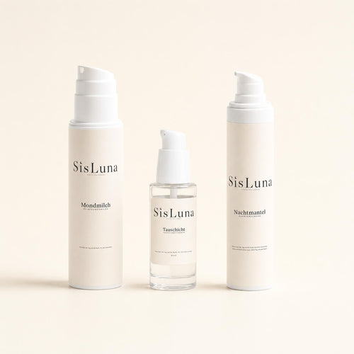 Das Abendritual — drei Flaschen, Packs only (seamless cream)